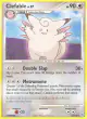 Clefable 22/130 Rare card from Diamond & Pearl Base