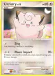 Clefairy 77/130 Common card from Diamond & Pearl Base