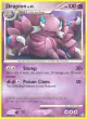 Drapion 23/130 Rare card from Diamond & Pearl Base