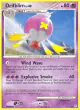 Drifblim 24/130 Rare card from Diamond & Pearl Base