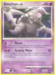 Dusclops 47/130 Uncommon card from Diamond & Pearl Base