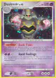 Dusknoir 2/130 Rare Holo card from Diamond & Pearl Base