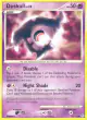 Duskull 80/130 Common card from Diamond & Pearl Base