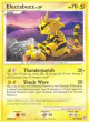 Electabuzz 81/130 Common card from Diamond & Pearl Base