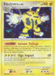 Electivire 3/130 Rare Holo card from Diamond & Pearl Base