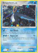 Empoleon 4/130 Rare Holo card from Diamond & Pearl Base