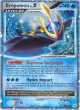 Empoleon LV.X 120/130 Rare Holo LV.X card from Diamond & Pearl Base