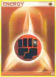 Fighting Energy 128/130 Common card from Diamond & Pearl Base