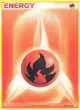Fire Energy 124/130 Common card from Diamond & Pearl Base