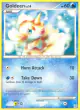 Goldeen 84/130 Common card from Diamond & Pearl Base