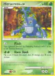 Heracross 28/130 Rare card from Diamond & Pearl Base