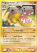 Hippowdon 29/130 Rare card from Diamond & Pearl Base