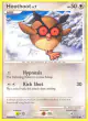 Hoothoot 85/130 Common card from Diamond & Pearl Base