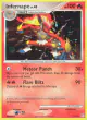 Infernape 5/130 Rare Holo card from Diamond & Pearl Base