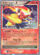 Infernape LV.X 121/130 Rare Holo LV.X card from Diamond & Pearl Base