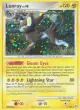 Luxray 7/130 Rare Holo card from Diamond & Pearl Base