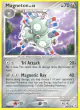 Magneton 54/130 Uncommon card from Diamond & Pearl Base