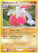 Medicham 32/130 Rare card from Diamond & Pearl Base
