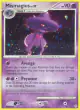 Mismagius 10/130 Rare Holo card from Diamond & Pearl Base