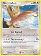 Noctowl 34/130 Rare card from Diamond & Pearl Base