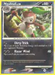 Nuzleaf 57/130 Uncommon card from Diamond & Pearl Base