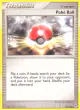 Poké Ball 110/130 Uncommon card from Diamond & Pearl Base