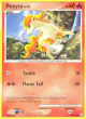 Ponyta 94/130 Common card from Diamond & Pearl Base