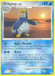 Prinplup 58/130 Uncommon card from Diamond & Pearl Base
