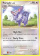 Purugly 36/130 Rare card from Diamond & Pearl Base