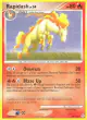 Rapidash 59/130 Uncommon card from Diamond & Pearl Base