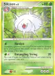 Silcoon 63/130 Uncommon card from Diamond & Pearl Base