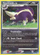Skuntank 15/130 Rare Holo card from Diamond & Pearl Base