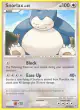 Snorlax 37/130 Rare card from Diamond & Pearl Base