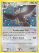 Staraptor 16/130 Rare Holo card from Diamond & Pearl Base