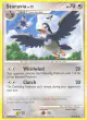 Staravia 64/130 Uncommon card from Diamond & Pearl Base
