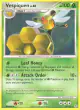 Vespiquen 39/130 Rare card from Diamond & Pearl Base