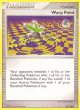 Warp Point 116/130 Uncommon card from Diamond & Pearl Base