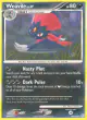 Weavile 40/130 Rare card from Diamond & Pearl Base