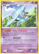 Wynaut 42/130 Rare card from Diamond & Pearl Base