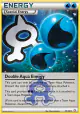 Double Aqua Energy 33/34 Uncommon card from Double Crisis