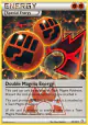 Double Magma Energy 34/34 Uncommon card from Double Crisis