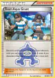 Team Aqua Grunt 26/34 Uncommon card from Double Crisis