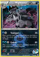 Team Aqua's Mightyena 18/34 Common card from Double Crisis