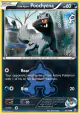 Team Aqua's Poochyena 16/34 Common card from Double Crisis