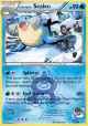 Team Aqua's Sealeo 4/34 Common card from Double Crisis