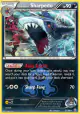 Team Aqua's Sharpedo 21/34 Rare Holo card from Double Crisis