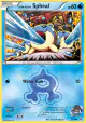 Team Aqua's Spheal 3/34 Common card from Double Crisis