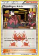 Team Magma Admin 29/34 Uncommon card from Double Crisis