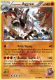 Team Magma's Aggron 14/34 Rare Holo card from Double Crisis