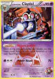 Team Magma's Claydol 11/34 Rare Holo card from Double Crisis